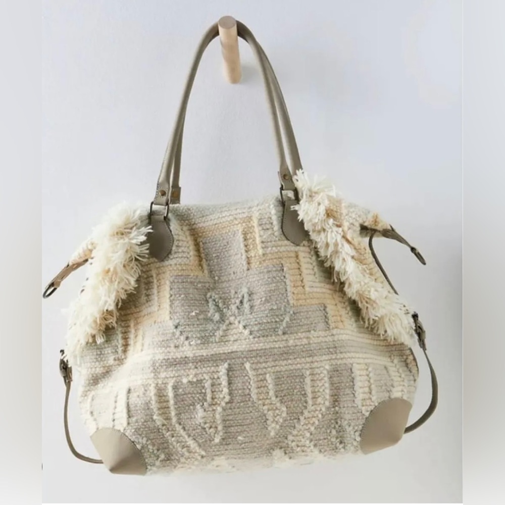 Free People Quick Trip Weekender (NWT) - Picture 2 of 8
